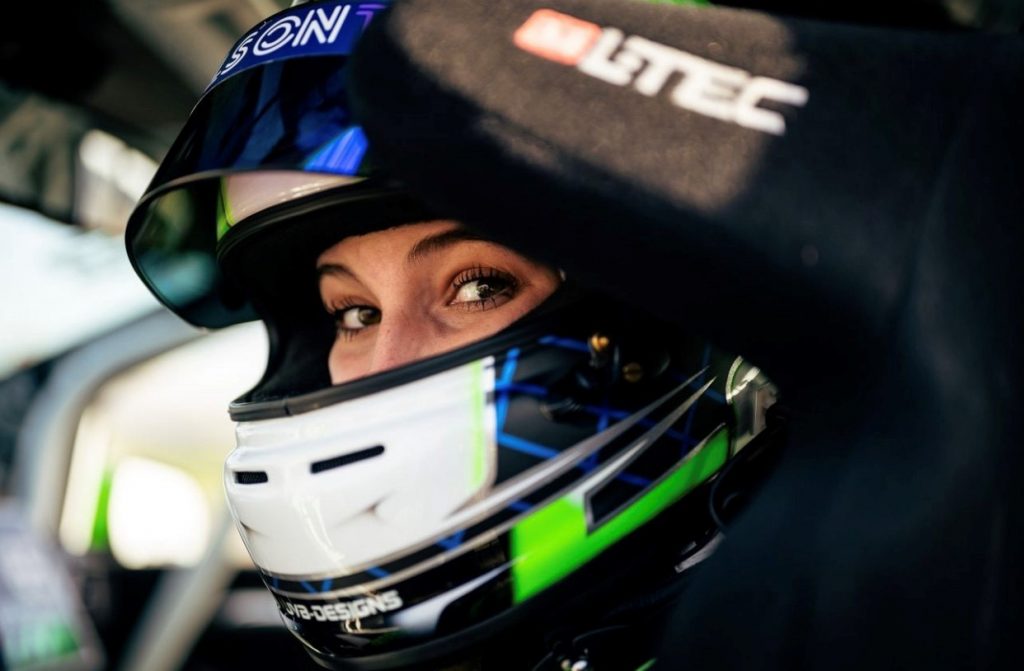 Esmee Kosterman racer fiesta